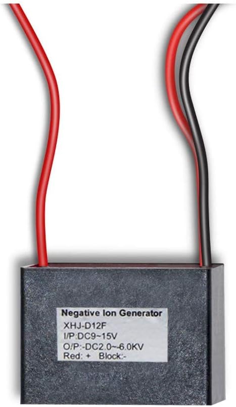 SHOPCORP 12vDC - Variable Density Plasma Negative Ion Generator Review