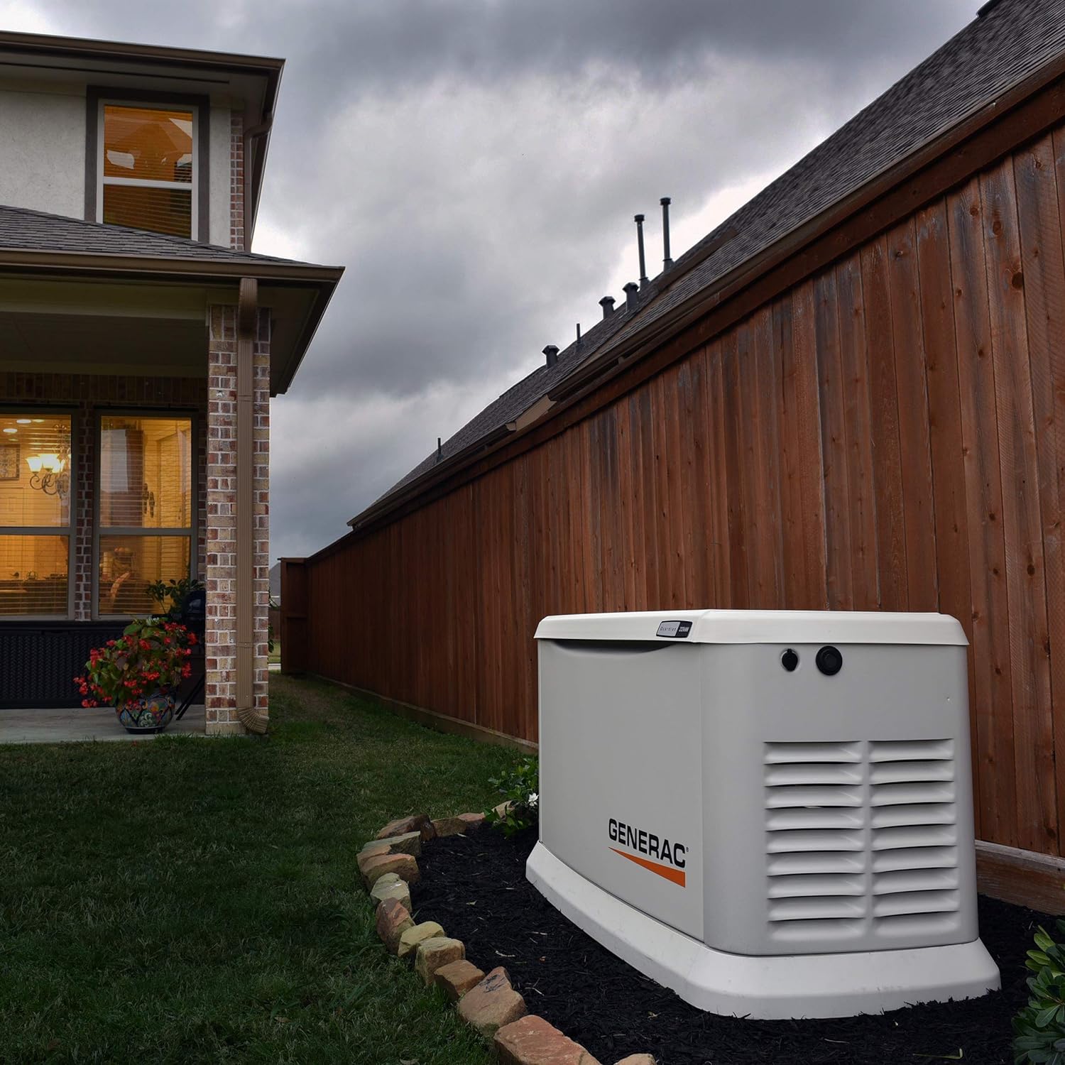 Generac 7290 26kW Air Cooled Guardian Series Home Standby Generator - Comprehensive Protection - Smart Controls - Versatile Power - Wi-Fi Connectivity - Real-Time Updates - Generac 7290 26kW Air Cooled Generator Review