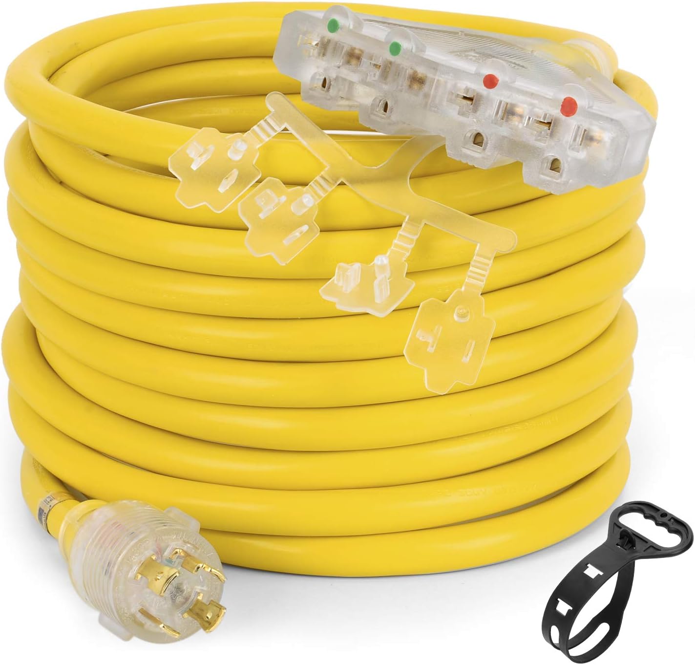 25 Feet Generator Extension Cord Review