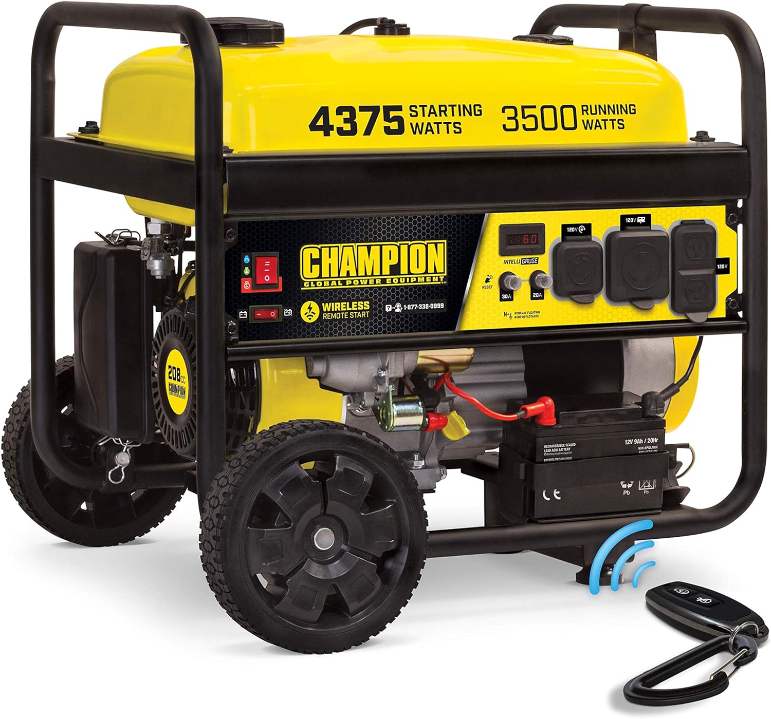 Champion Power Equipment 100554 Generator Review