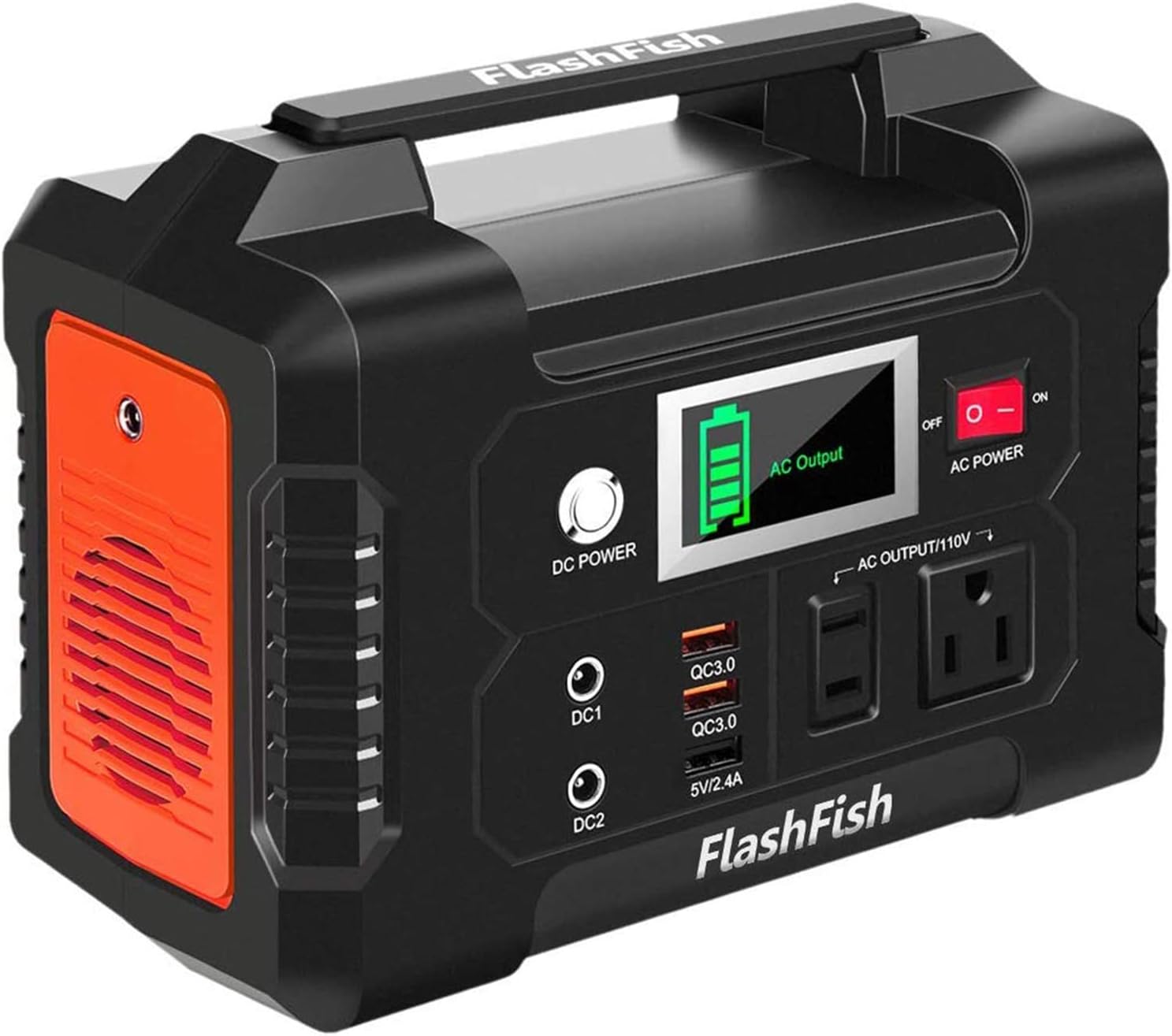 FlashFish 200W Portable Power Station Review