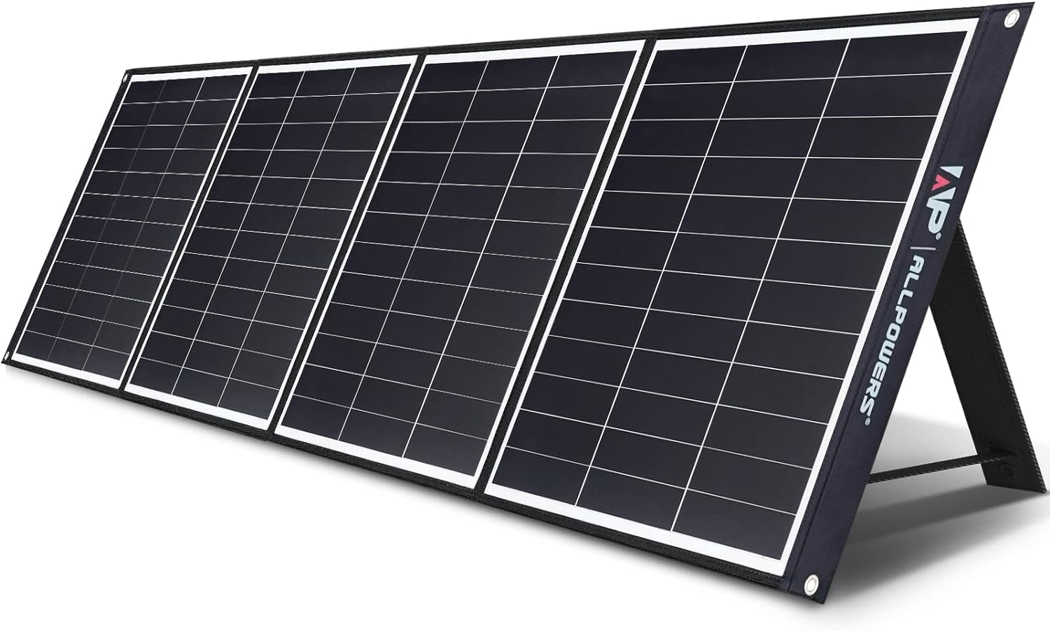 ALLPOWERS SP035 200W Portable Solar Panel Charger Monocrystalline Foldable Solar Panel Kit with MC-4 Output Solar Power Battery for RV Solar Generator Outdoor Camping Off Grid Van - ALLPOWERS SP035 200W Portable Solar Panel Charger Review