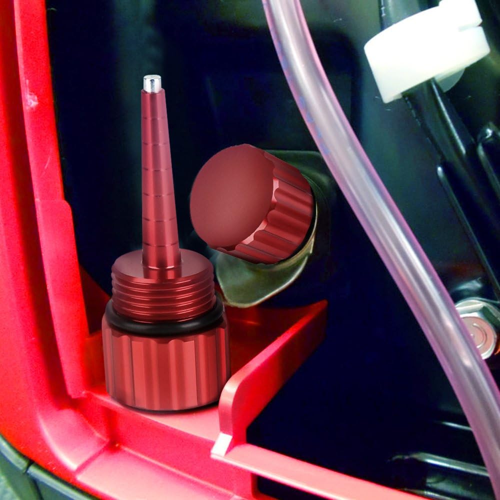 BougeRV Fits Honda EU2200i Generator Easy Fill Oil Change Funnel Mess Free + Magnetic Oil Dipstick for Honda Generator EU2200i Combo Kit - BougeRV Honda EU2200i Oil Change Funnel Review