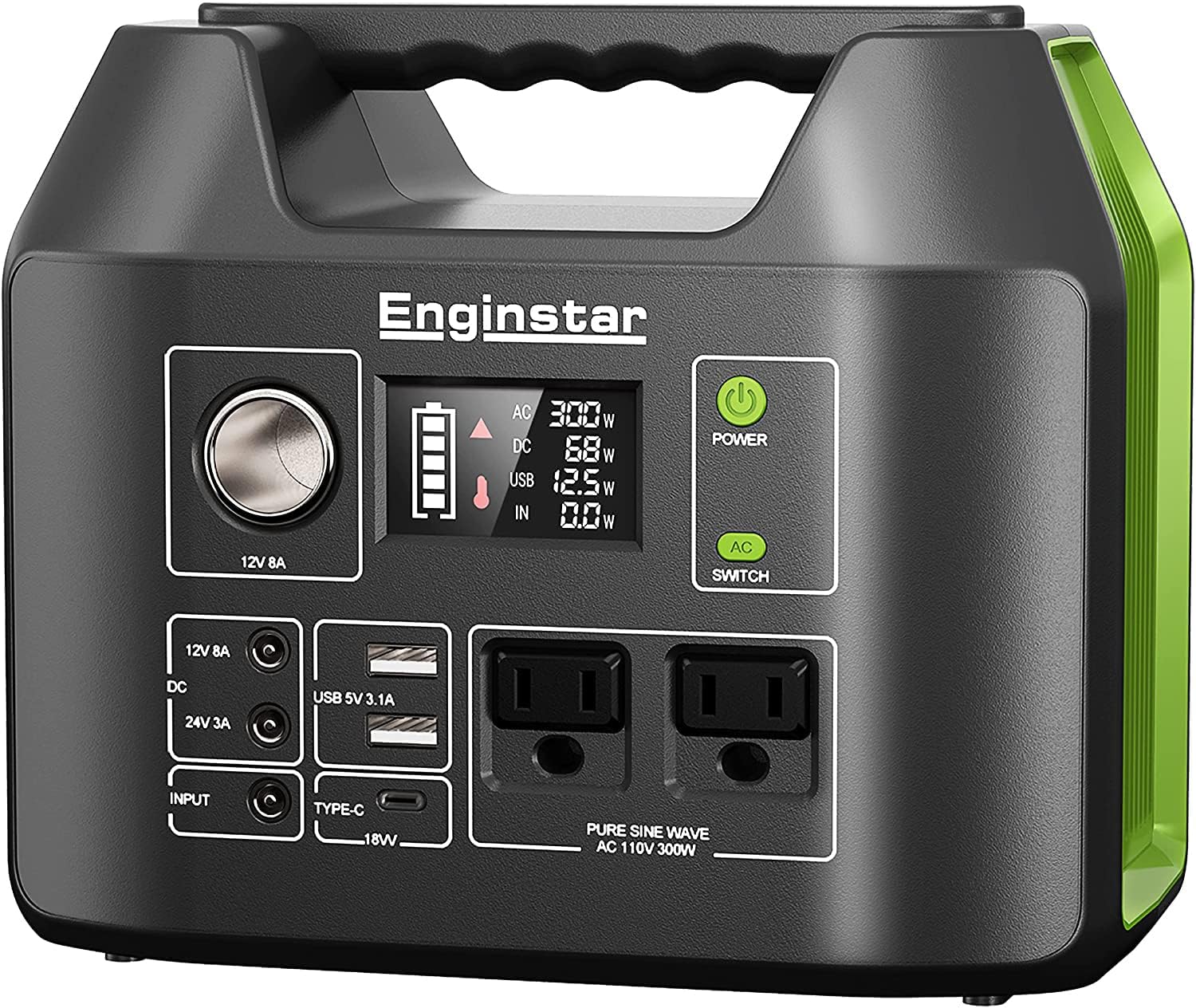 EnginStar Solar Generator Review
