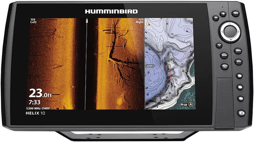 Humminbird 411420-1CHO Helix 10 Chirp MEGA SI+ GPS G4N CHO Fish Finder Review