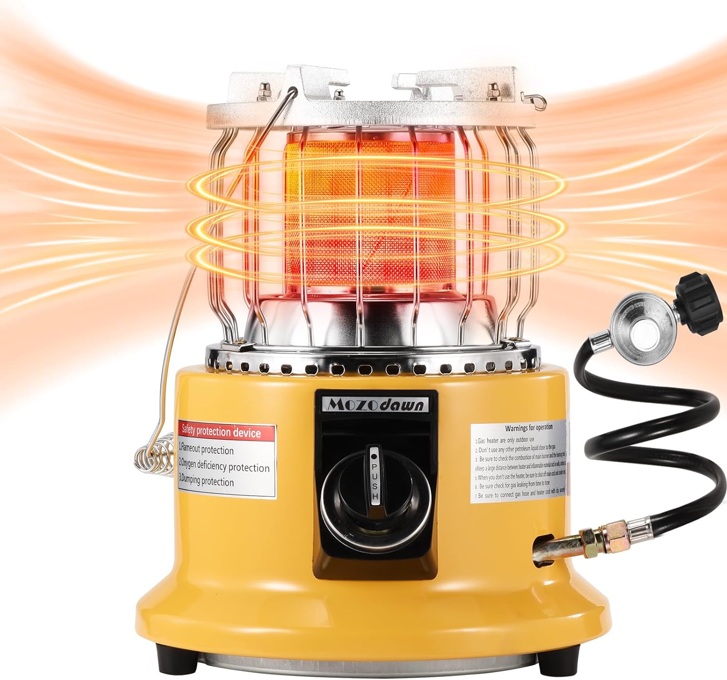 MOZODAWN 2 In 1 Propane Heater & Stove Review