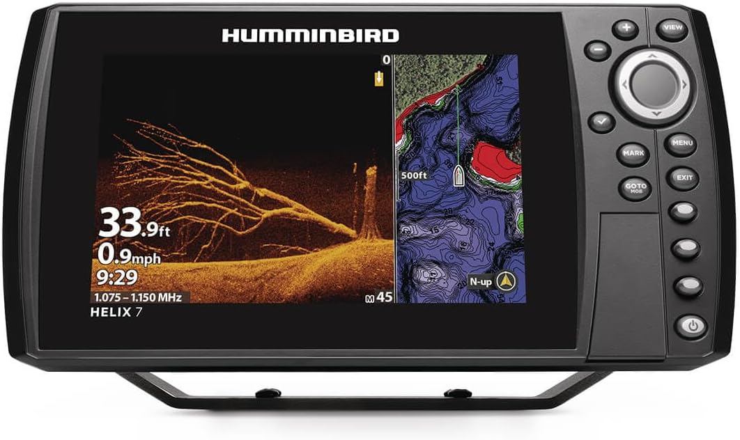 Humminbird 411640-1 Helix 7 Chirp MEGA DI GPS G4N - Humminbird 411640-1 Helix 7 Chirp MEGA DI GPS G4N Review