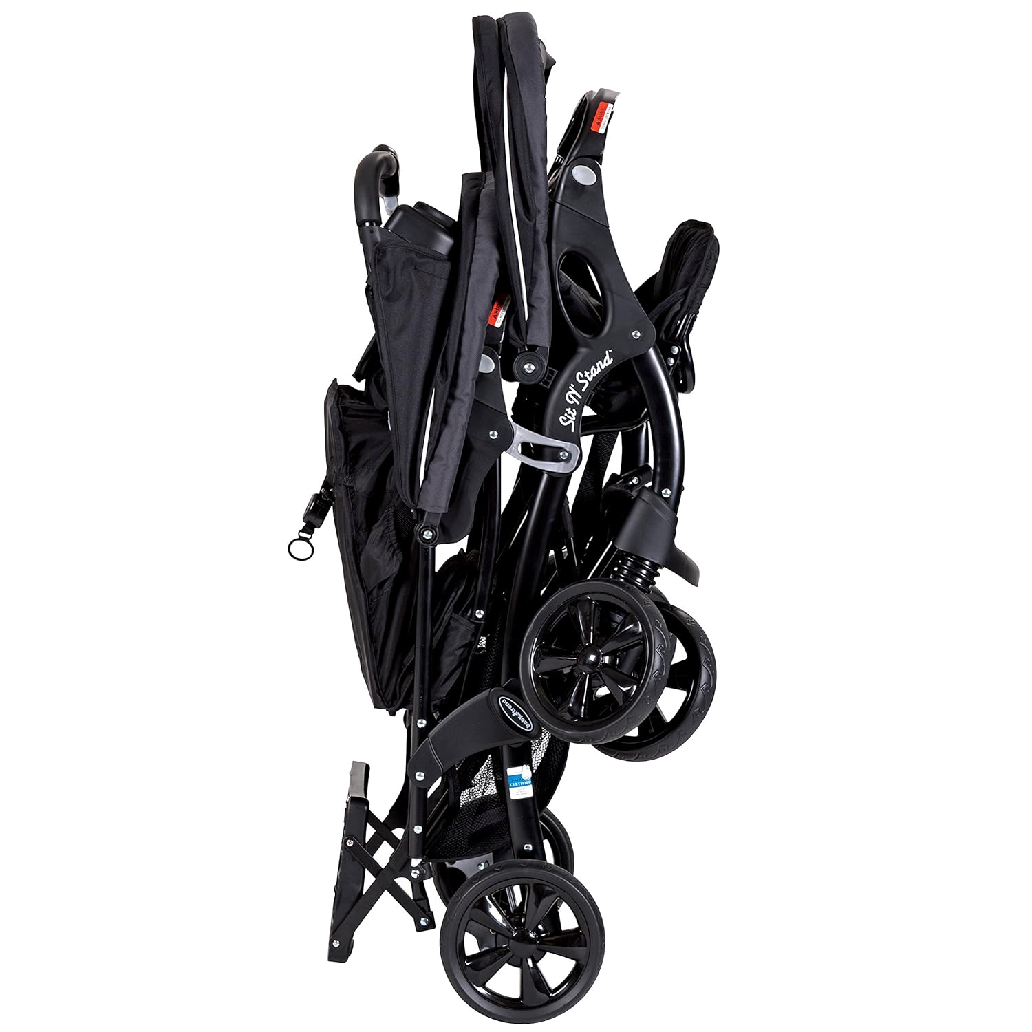 Baby Trend Sit N Stand Double Stroller, Onyx - Baby Trend Sit N' Stand Double Stroller Onyx Review