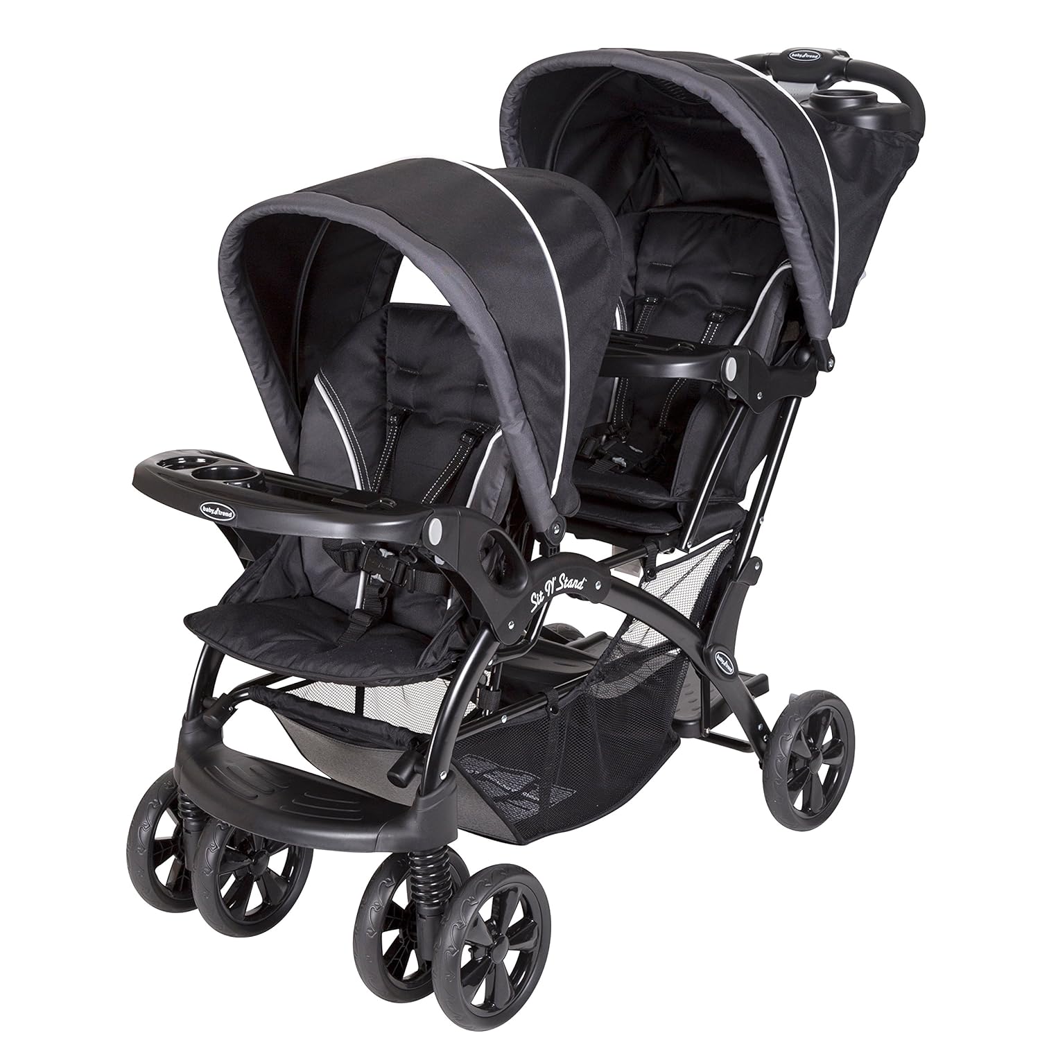 Baby Trend Sit N' Stand Double Stroller Onyx Review