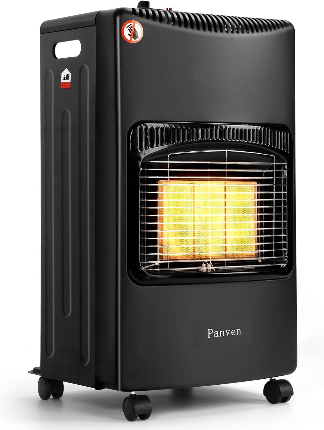 Panven Patio Propane Heater, 18,000 BTU Portable Gas Infrared Heaters for Outdoor Use, Suitable for 20lb 30lb Propane - Panven Patio Propane Heater Review