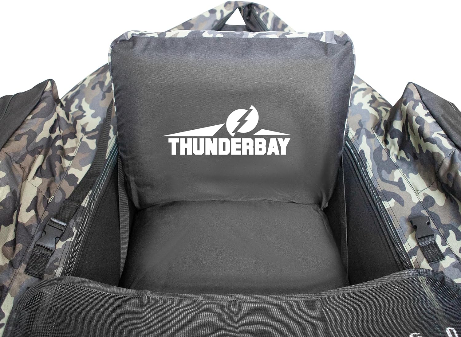 ThunderBay Inflatable Float Tube, Fishing Float Tube with Paddle, Flippers, Fish Ruler, Pump, Storage Pockets, Adjustable Backpack Straps, 350LBS Load Bearing Capacity Belly Boat - ThunderBay Inflatable Float Tube Review