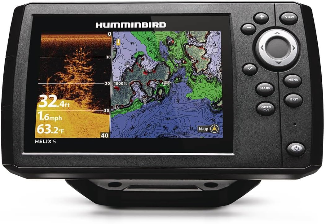 Humminbird 411670-1 Helix 5 Chirp DI GPS G3 Fish Finder - Humminbird 411670-1 Helix 5 Chirp DI GPS G3 Fish Finder Review