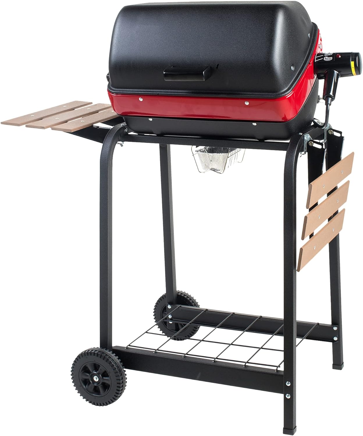 Americana Electric Cart Grill with Side Tables - Americana Electric Cart Grill Review