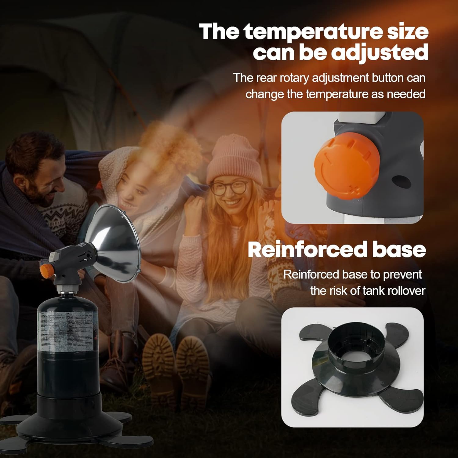 Portable Propane Heater For Outdoor, fishing, camping - Portable Propane Heater For Outdoor Review
