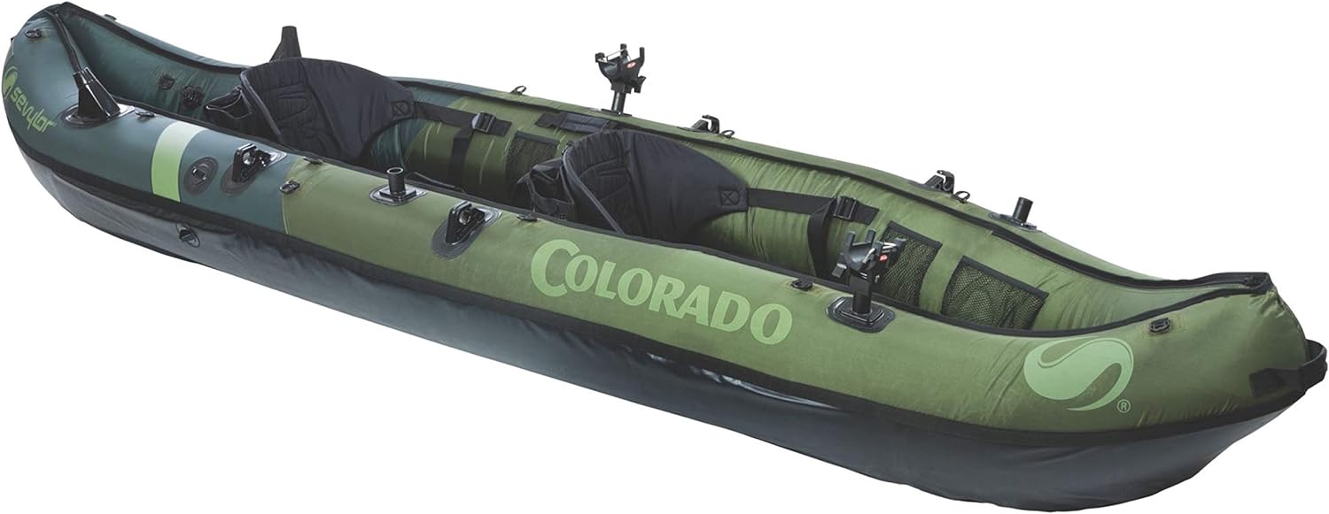 Sevylor Colorado Kayak Review