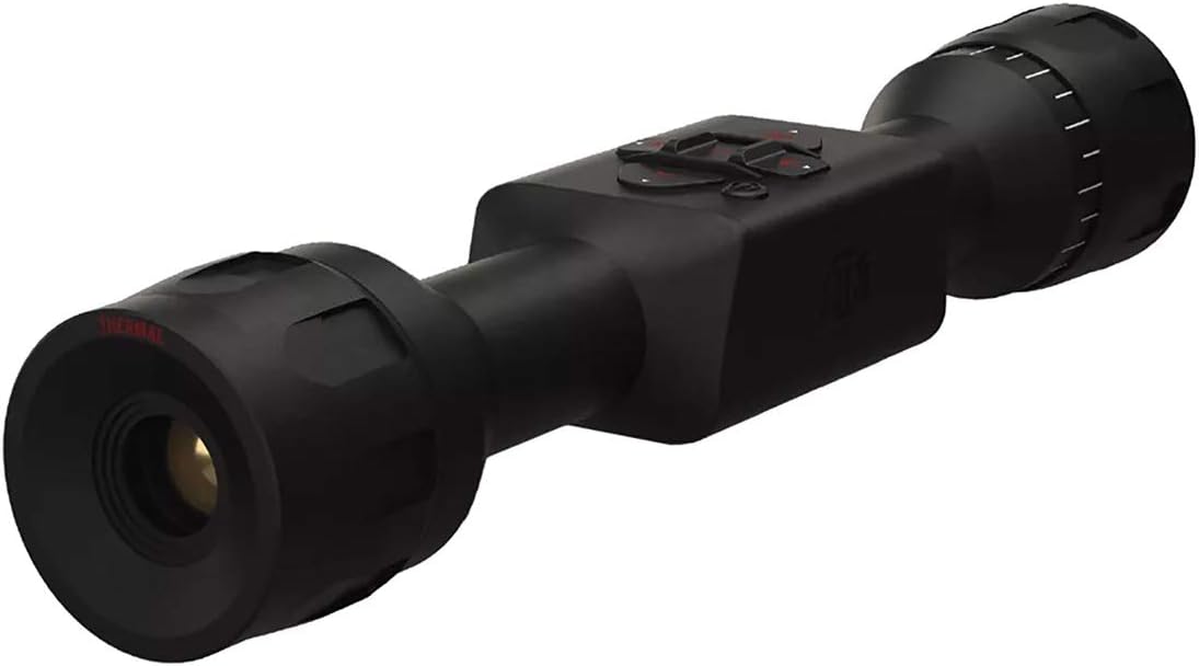 ATN Thor LT Thermal Rifle Scope w/10+hrs Battery  Ultra-Low Power Consumption - ATN Thor LT Thermal Rifle Scope Review