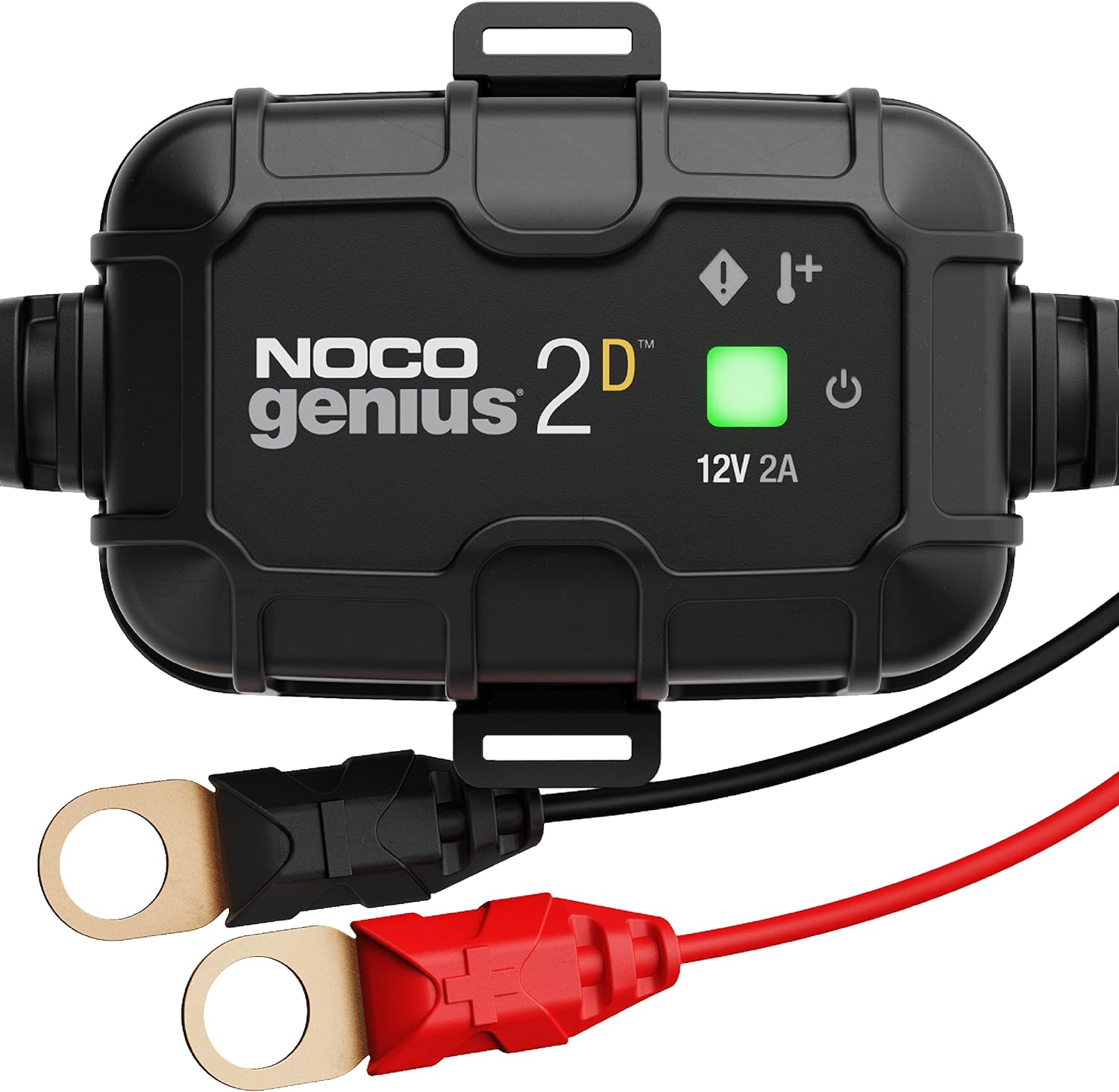 NOCO GENIUS2D, 2A Direct-Mount Onboard Car Battery Charger, 12V Automotive Charger, Battery Maintainer, Trickle Charger, Float Charger and Desulfator for Marine, ATV, Truck and Deep Cycle Batteries - NOCO GENIUS2D Review