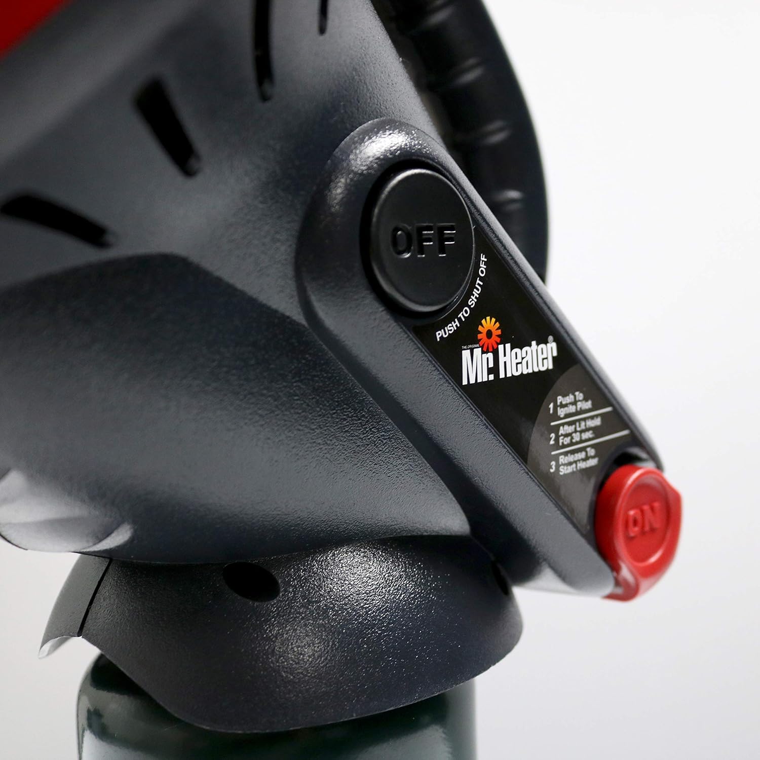 Mr. Heater F215100 MH4B Little Buddy 3800-BTU Indoor Safe Propane Heater With Portable|Low-Oxygen Safety Shutoff|Tip-Over Protection|Lightweight, Medium , Black/Red - Mr. Heater Little Buddy Propane Heater Review