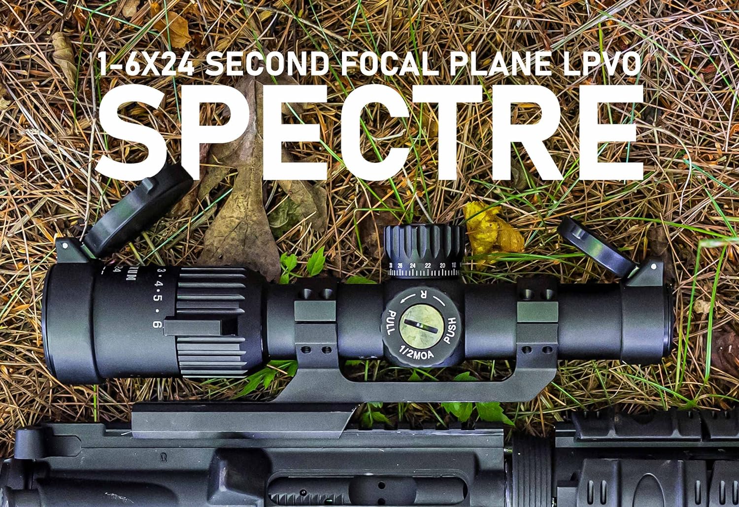 Monstrum Spectre 1-6x24 LPVO Rifle Scope - Monstrum Spectre 1-6x24 LPVO Rifle Scope Review