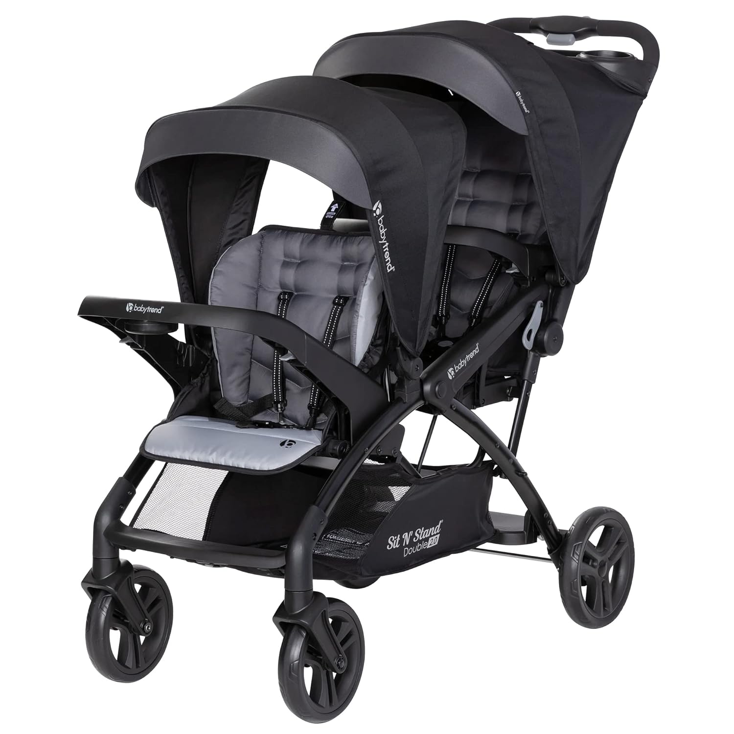 Baby Trend Sit N' Stand Double Stroller 2.0 DLX Review
