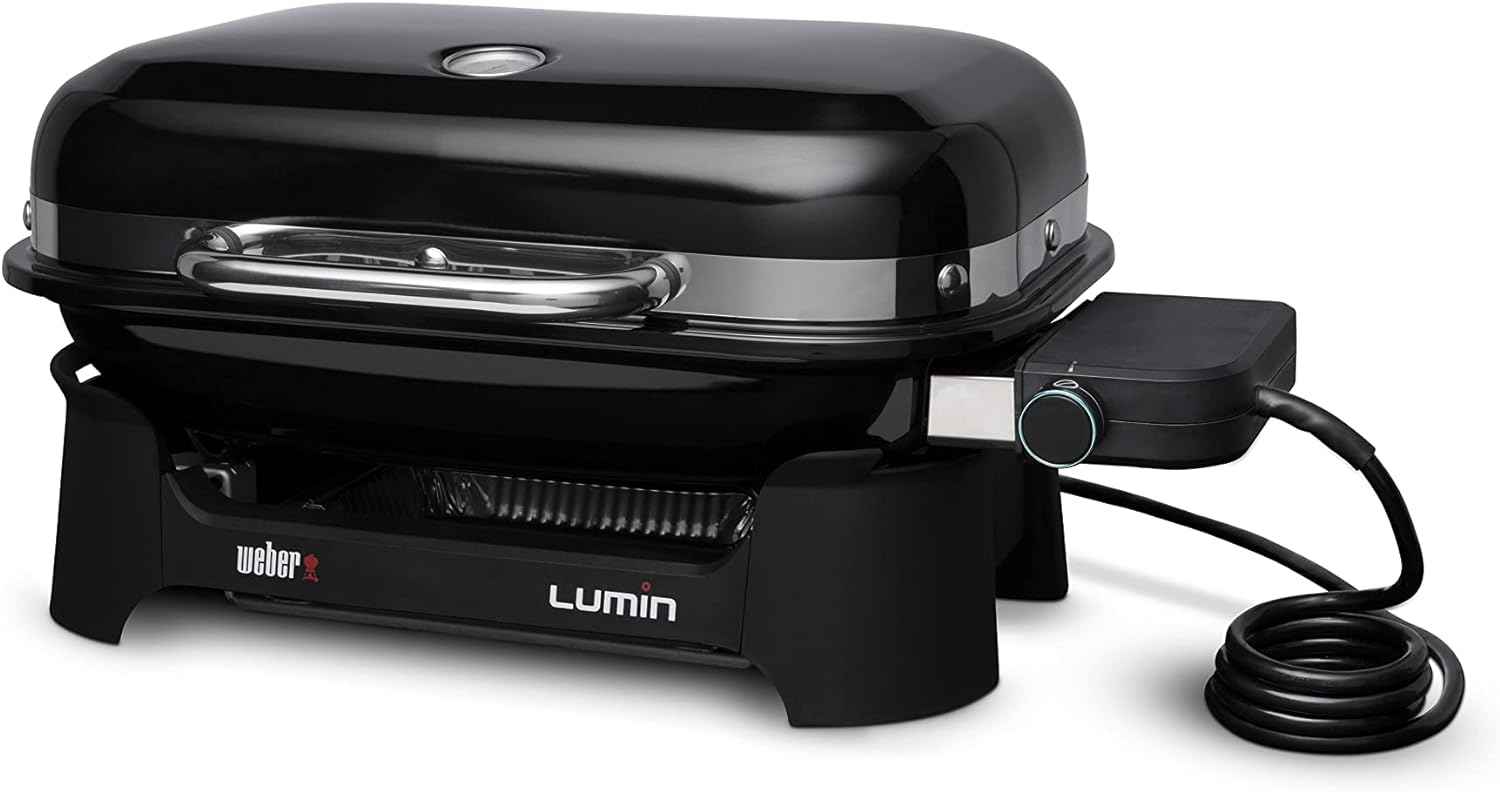 Weber Lumin Compact Outdoor Electric Barbecue Grill Review