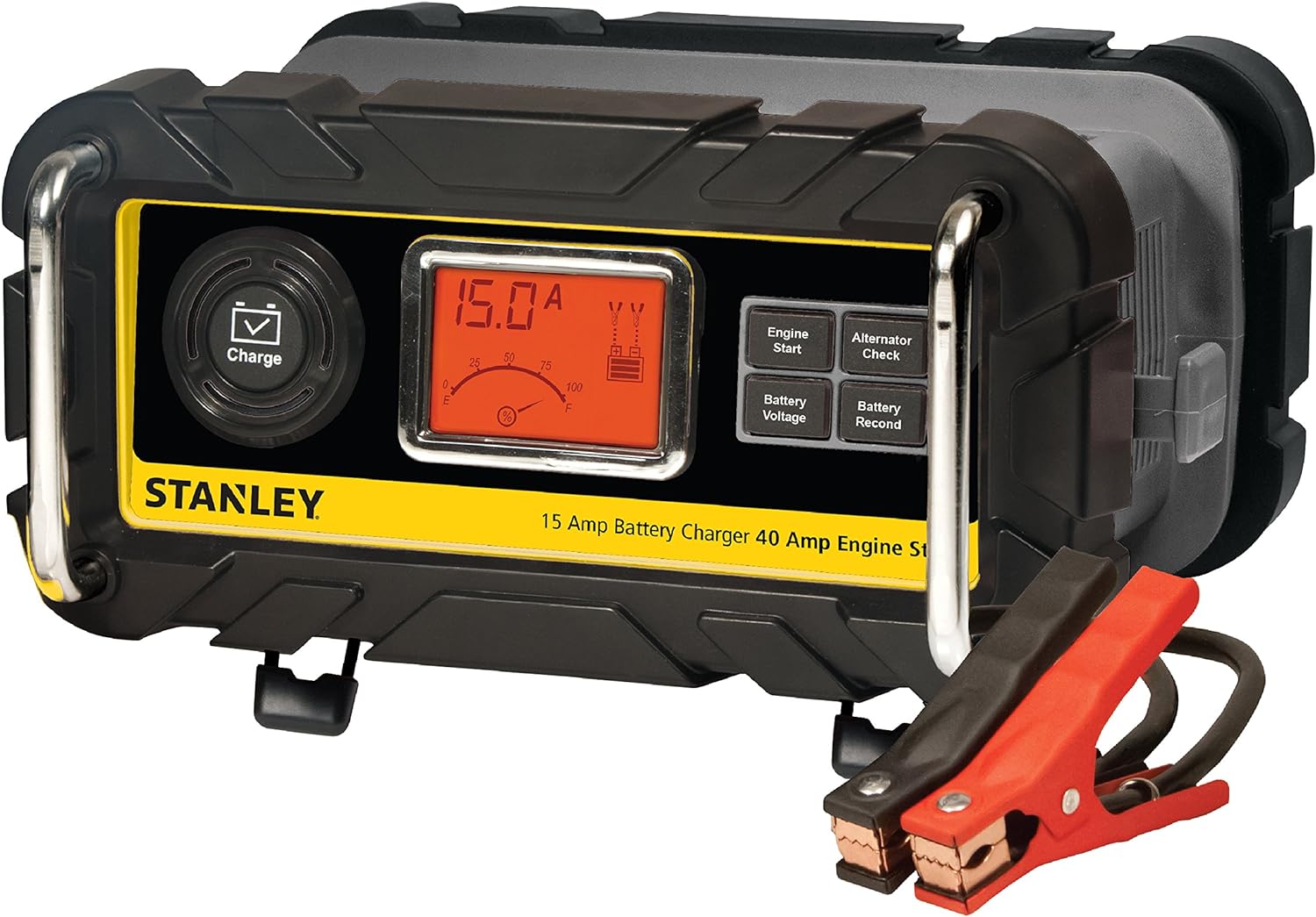STANLEY BC25BS Smart 12V Battery Charger for Car/Marine Charging - STANLEY BC25BS Smart 12V Battery Charger Review