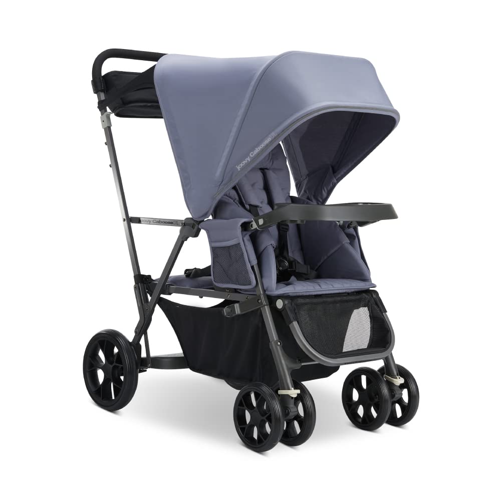 Joovy Caboose UL Sit And Stand Tandem Double Stroller Review