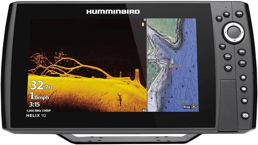 Humminbird 411410-1CHO Helix 10 Chirp MEGA DI+ GPS G4N CHO (Control Head Only) Fish Finder - Helix 10 Chirp MEGA DI+ GPS G4N CHO Review