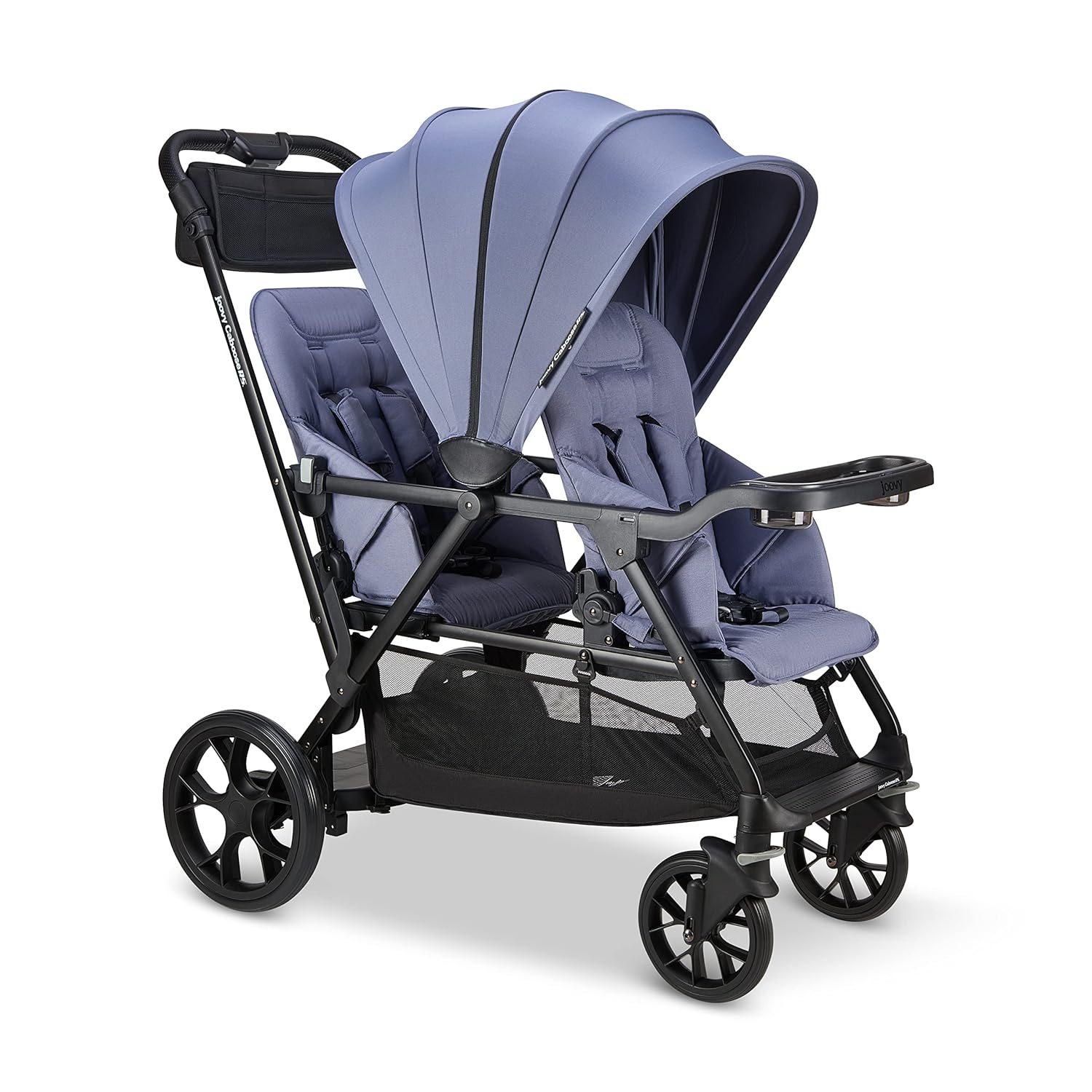 Joovy Caboose RS Rear Seat, Slate - Joovy Caboose RS Rear Seat Review