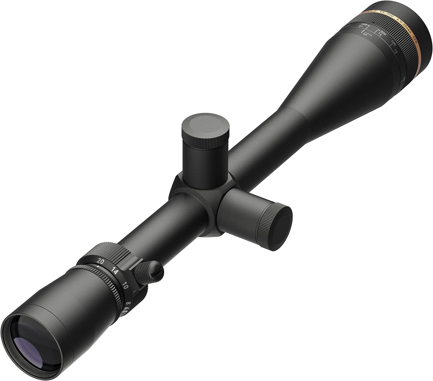 Leupold VX-3HD 6.5-20x40mm Riflescope, EFR CDS-T, Fine Duplex Reticle - Leupold VX-3HD 6.5-20x40mm Riflescope Review
