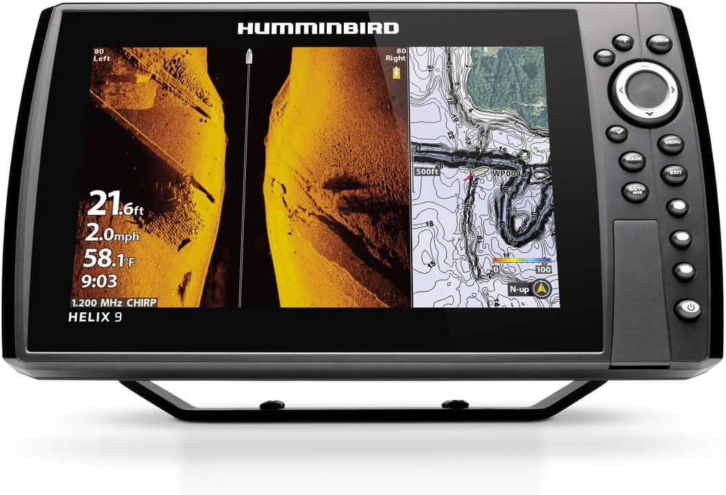 Humminbird 411380-1 Helix 9 Chirp MEGA SI+ GPS G4N Fish Finder - Humminbird 411380-1 Helix 9 Fish Finder Review