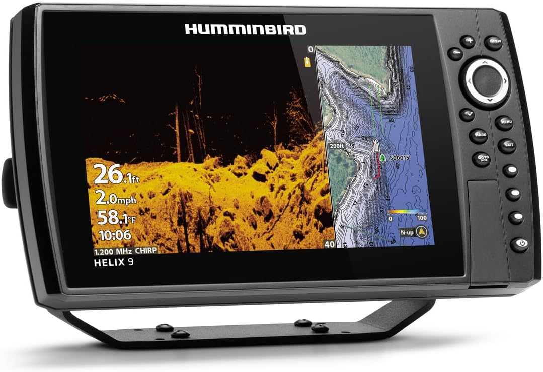 Humminbird 411380-1 Helix 9 Chirp MEGA SI+ GPS G4N Fish Finder - Humminbird 411380-1 Helix 9 Fish Finder Review