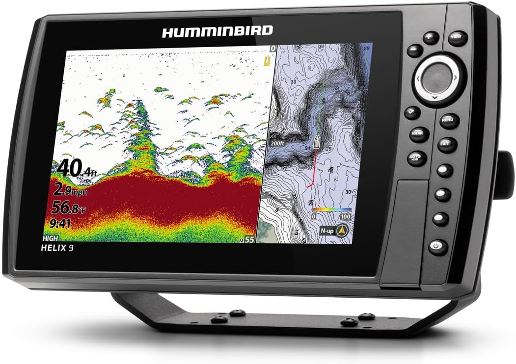 Humminbird 411380-1 Helix 9 Chirp MEGA SI+ GPS G4N Fish Finder - Humminbird 411380-1 Helix 9 Fish Finder Review