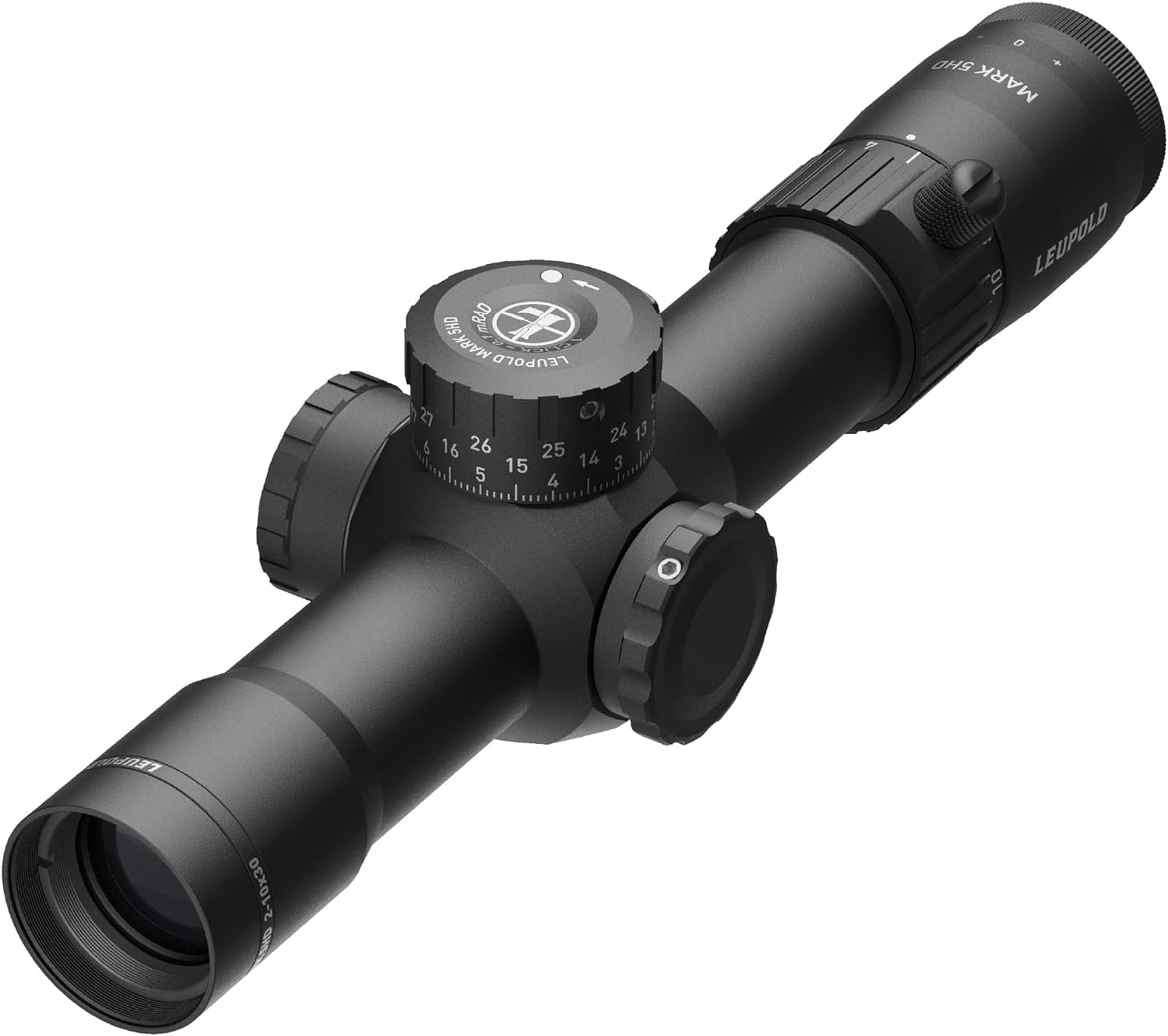 Leupold Mark 5HD 2-10x30 Riflescope Review
