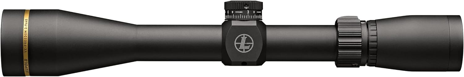 Leupold VX-Freedom 3-9x40mm Rifle Scope, 1 in Tube, Second Focal Plane, Black, Matte, 174182 - Leupold VX-Freedom Rifle Scope Review