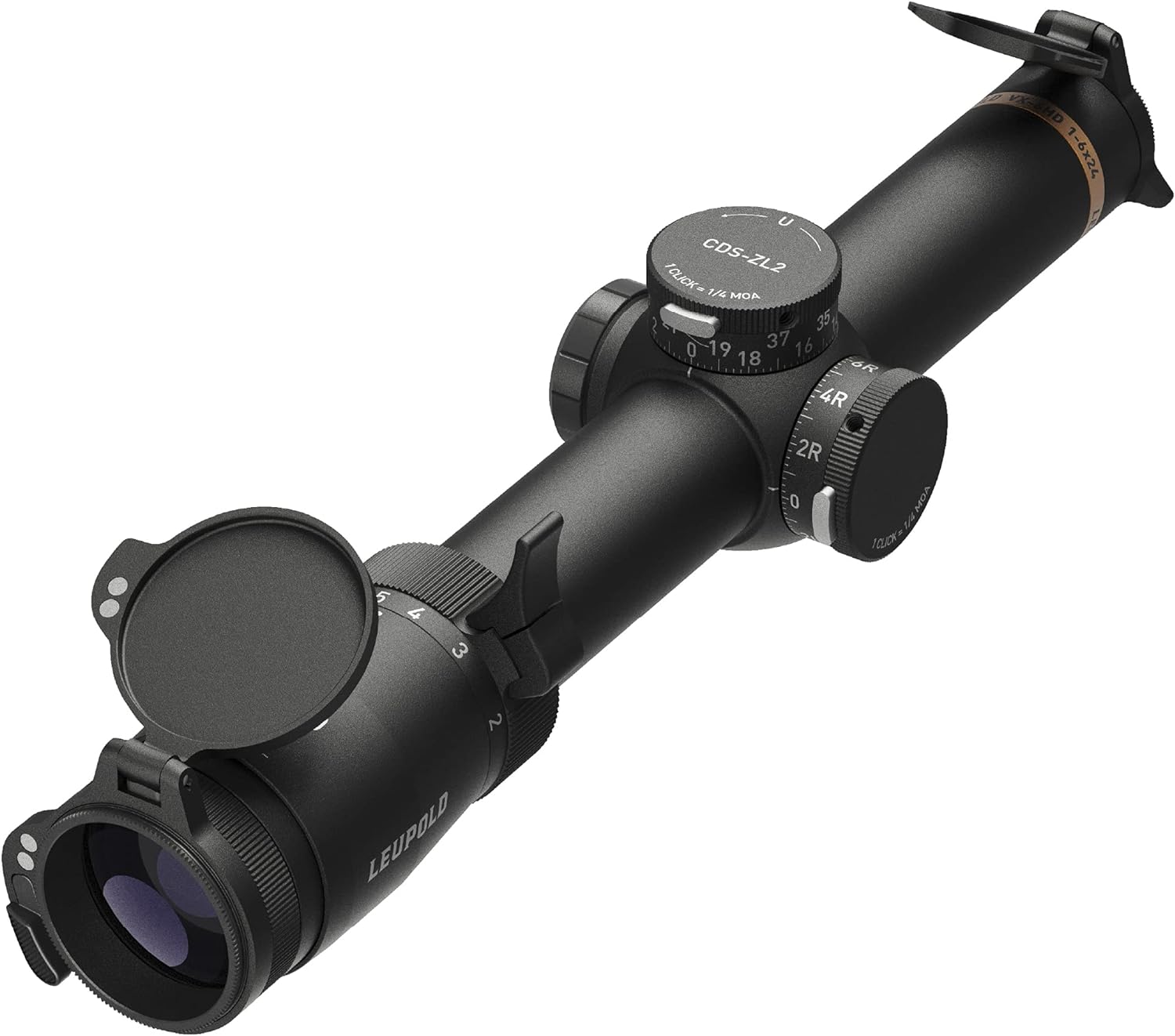 Leupold VX-6HD 1-6x24mm Riflescope - Leupold VX-6HD 1-6x24mm Riflescope Review