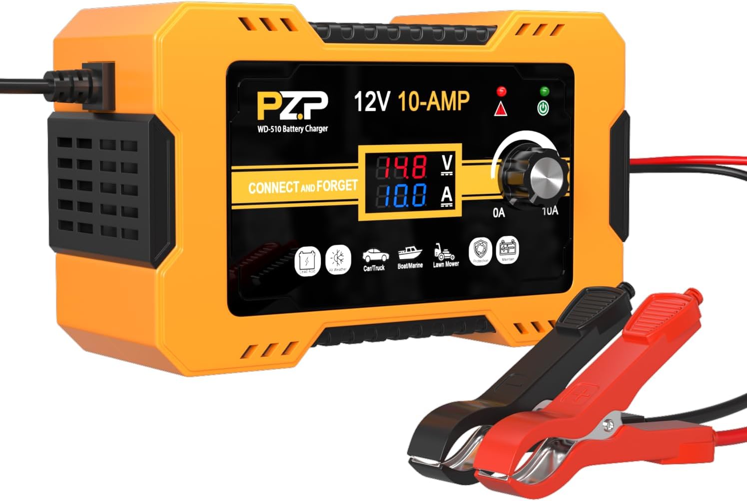 PZP Car Battery Charger Review