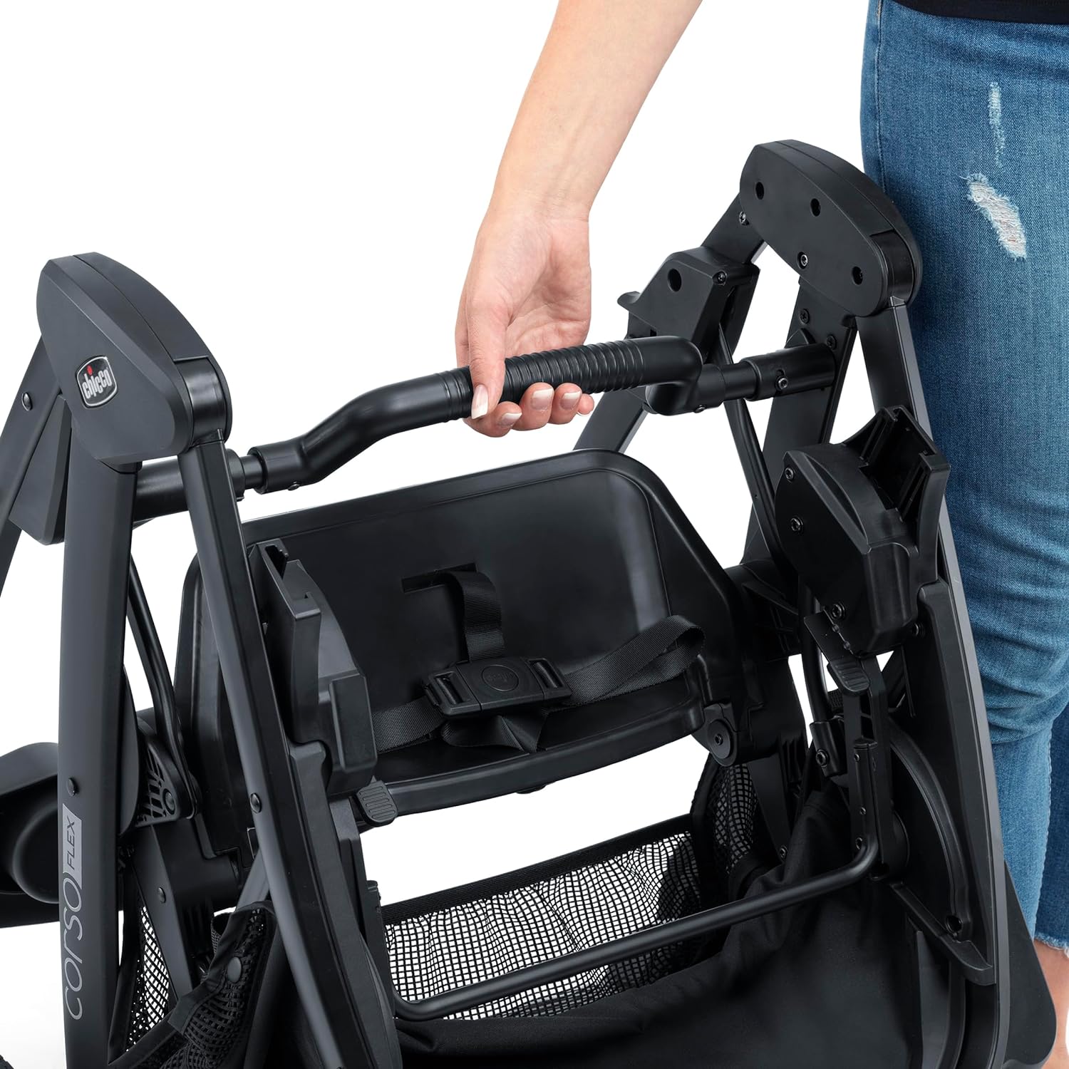 Chicco Corso Flex Convertible Stroller - Legend | Black - Chicco Corso Flex Convertible Stroller - Legend | Black Review