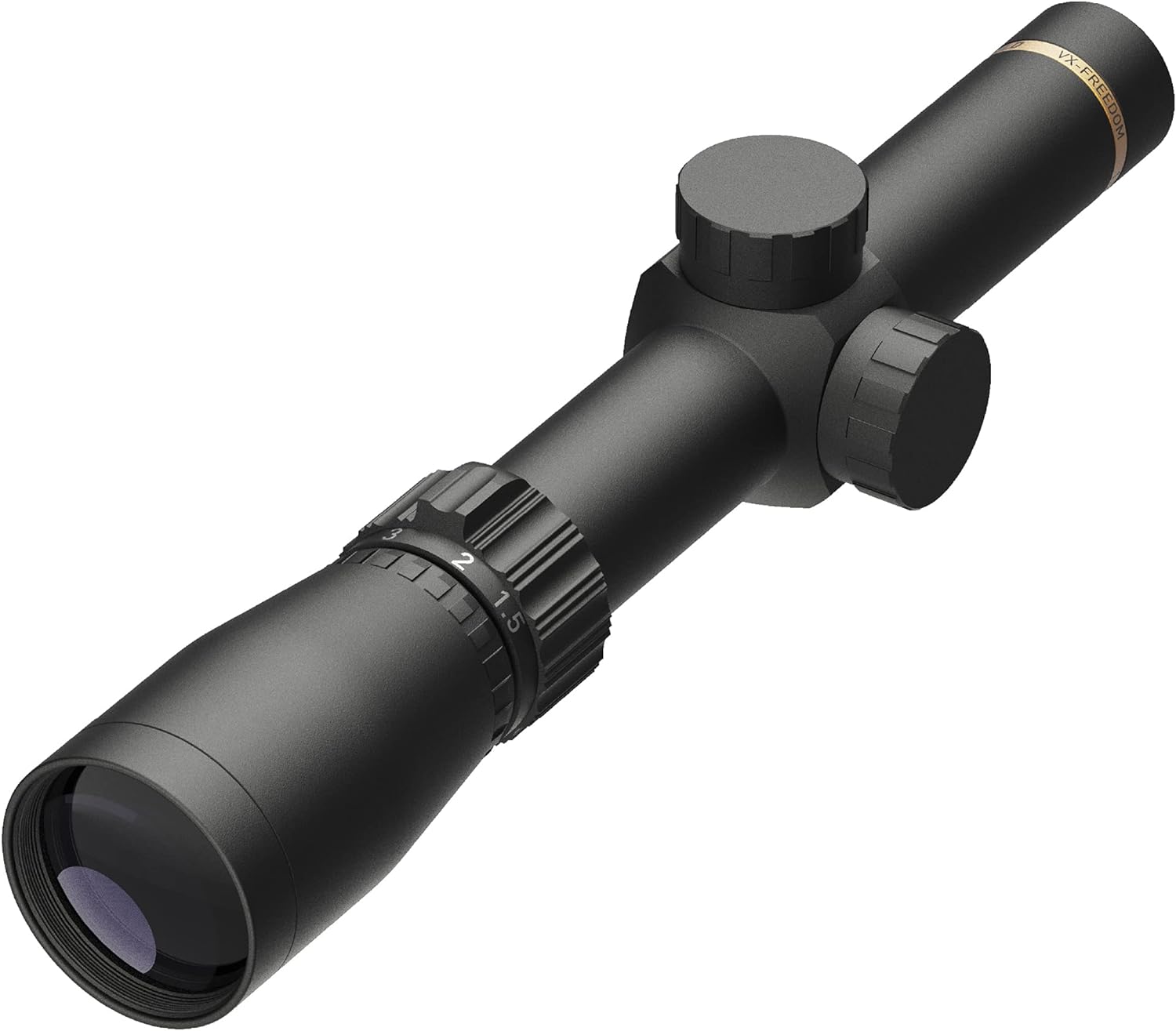 Leupold VX-Freedom 1.5-4x20mm Riflescope - Leupold VX-Freedom 1.5-4x20mm Riflescope Review
