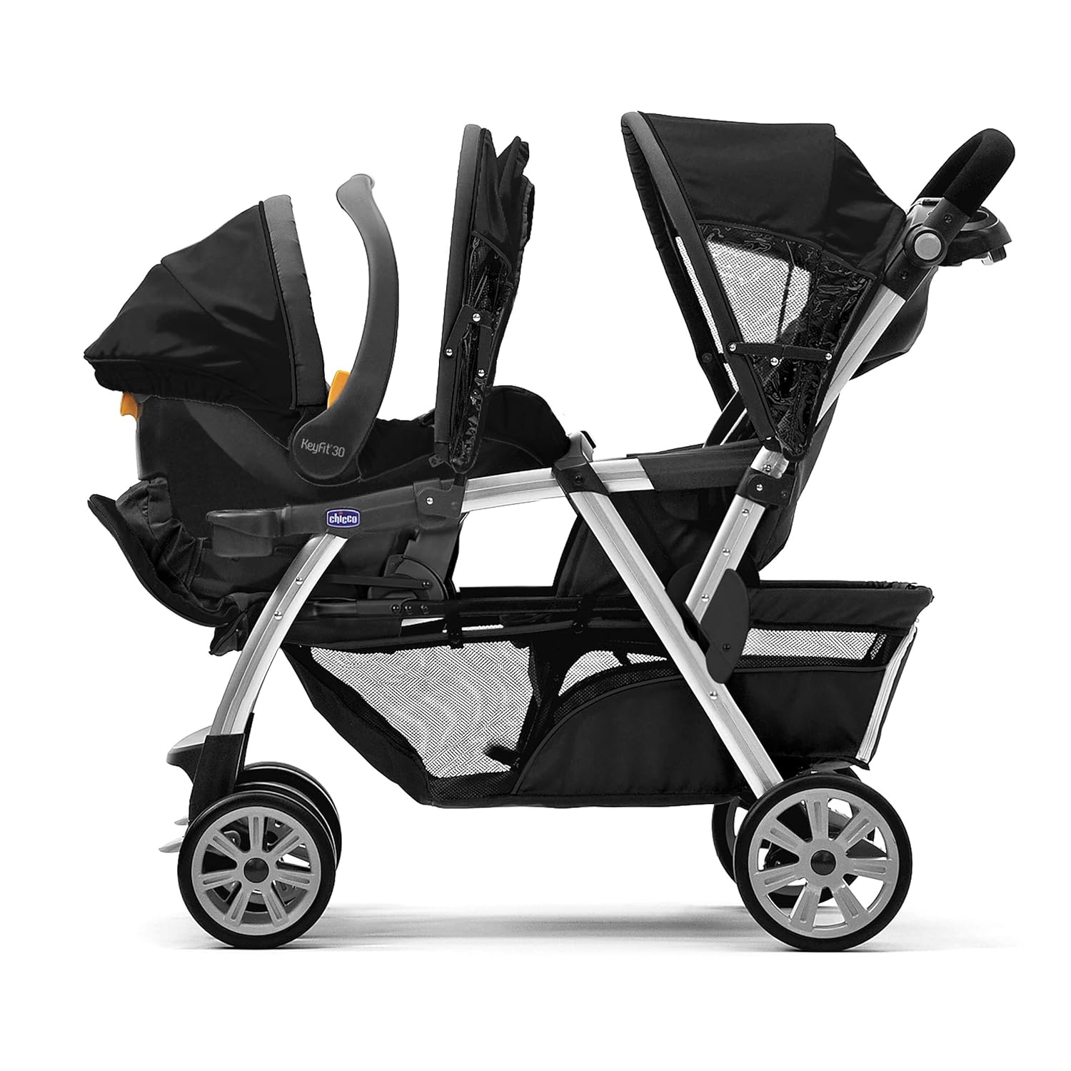Chicco Cortina Together Double Stroller, Minerale - Chicco Cortina Together Double Stroller, Minerale Review