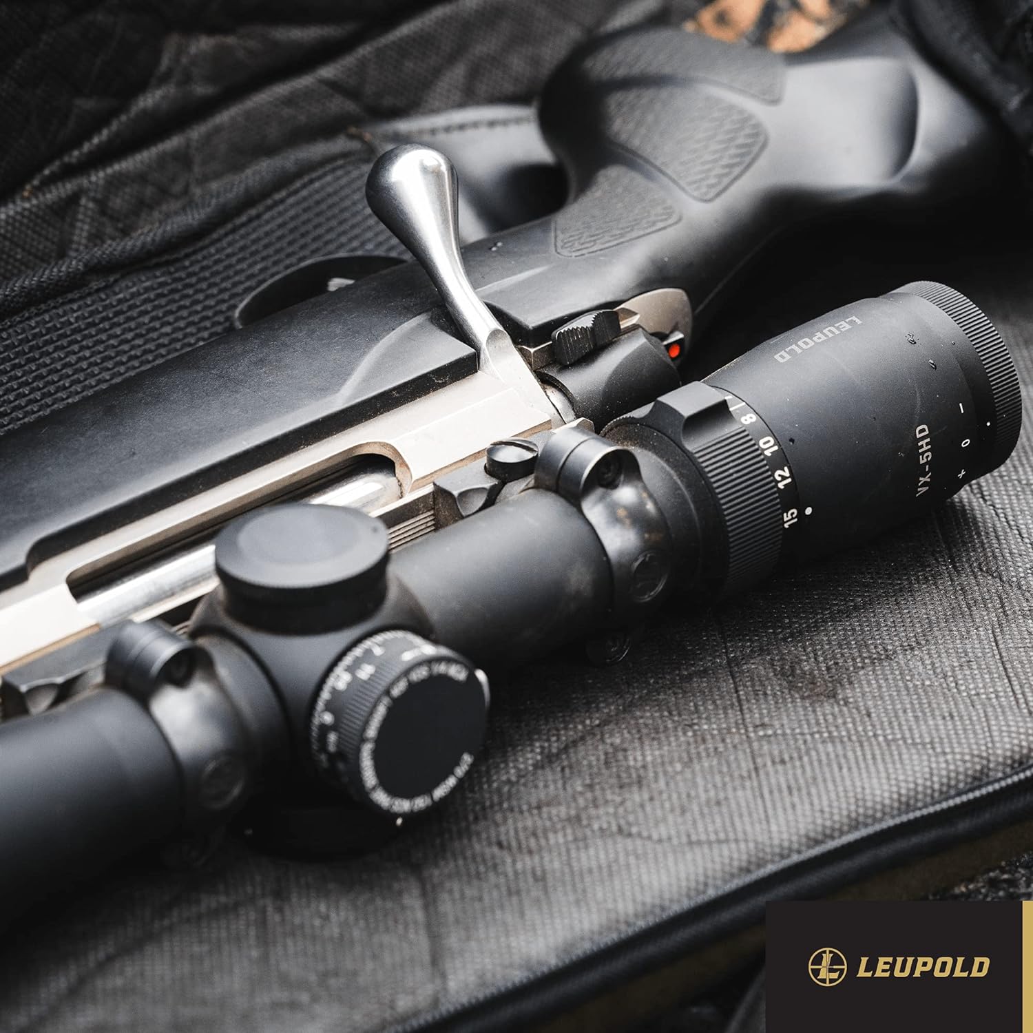 Leupold VX-5HD 1-5x24mm Riflescope - Leupold VX-5HD 1-5x24mm Riflescope Review