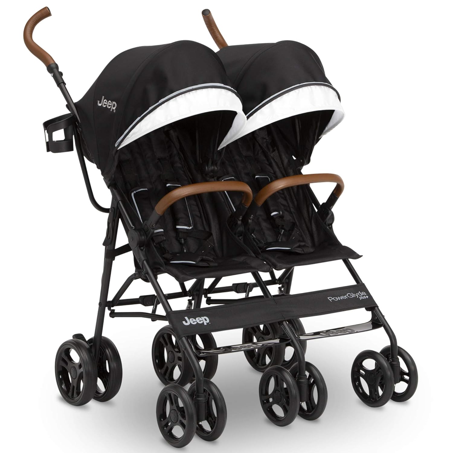 Jeep PowerGlyde Plus Side X Side Double Stroller Review
