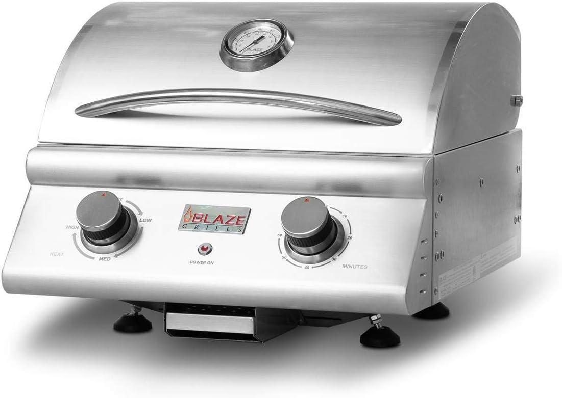 Blaze 21-Inch Electric Grill Review