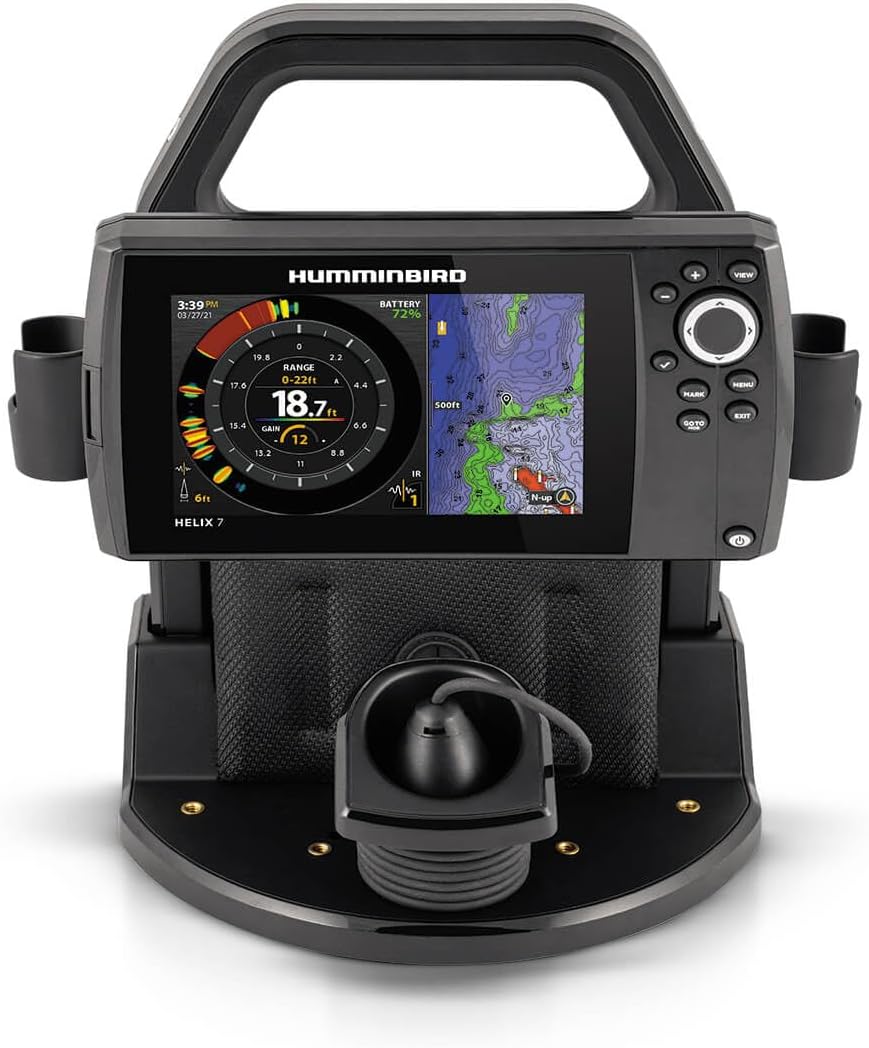 Humminbird 411760-1 ICE Helix 7 Chirp GPS G4 All Season - Humminbird 411760-1 ICE Helix 7 Chirp GPS G4 All Season Review