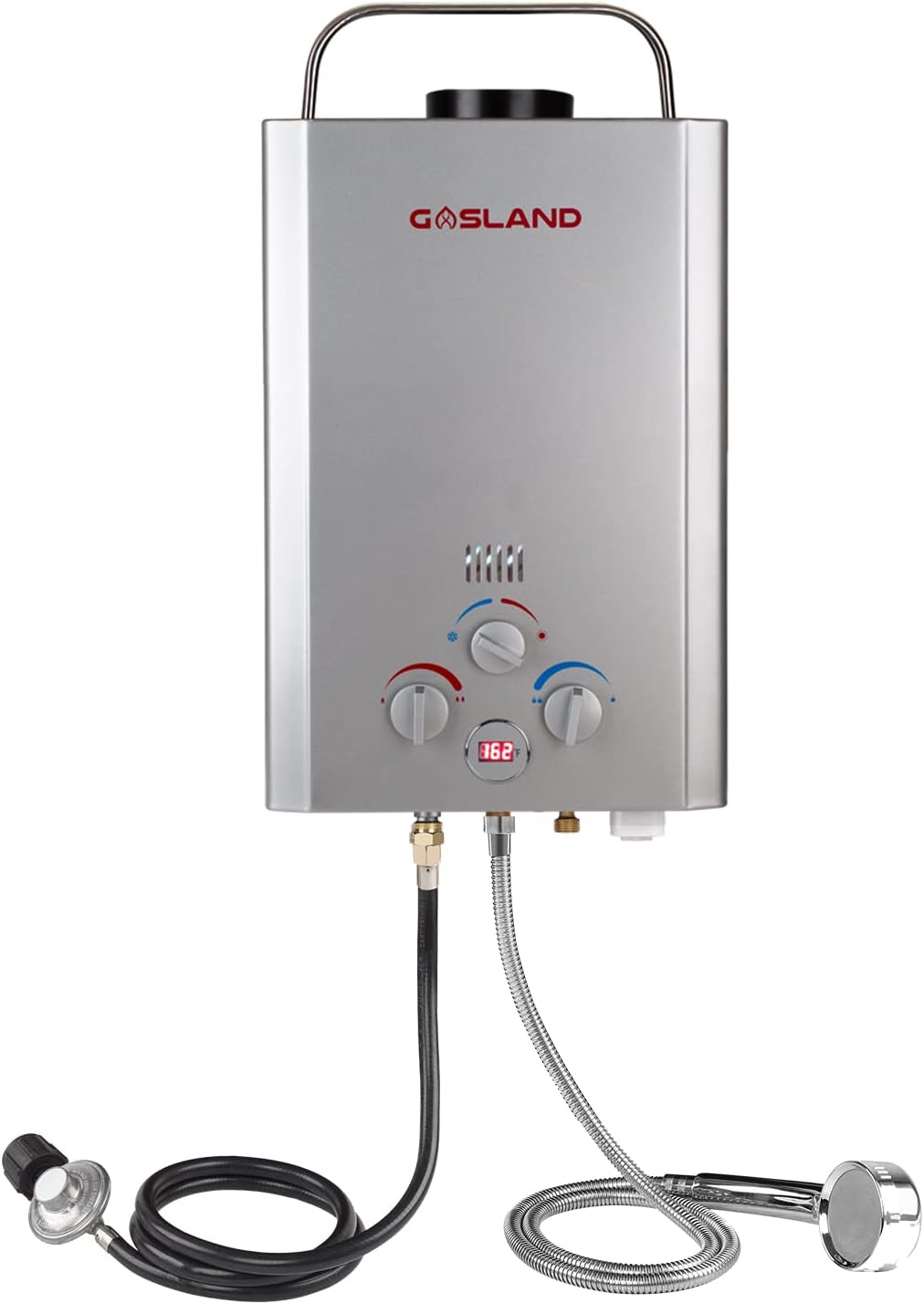 Tankless Water Heater, GASLAND Outdoors BE158S 1.58GPM 6L Portable Gas Water Heater, Propane Water Heater for RV Camping Cabin Barn Boat, Overheating Protection, Easy Installation - GASLAND Outdoors BE158S 6L Portable Gas Water Heater Review