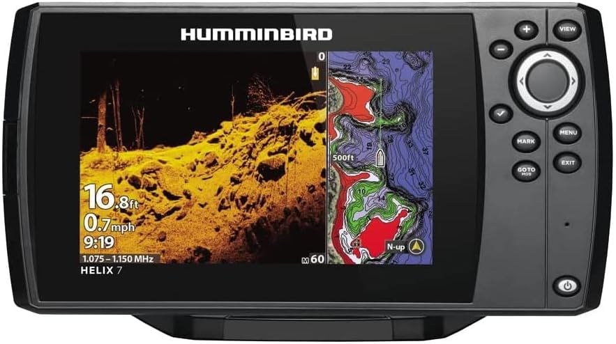 Humminbird Helix 7 Chirp MEGA DI GPS G4 Fish Finder with 7 Display and Built-in Basemap - 411610-1 - Humminbird Helix 7 Chirp MEGA DI GPS G4 Fish Finder Review