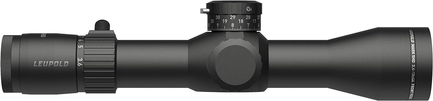 Leupold Mark 5HD 3.6-18x44mm M5C3 FFP Riflescope - 3.6-18x44mm M5C3 FFP Riflescope Review