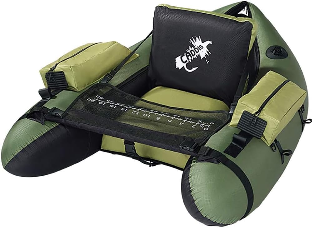 Caddis Sports Pro 3000/Nevada Float Tube for Fishing and Angling (Made by Caddis Sports, Inc.) - Caddis Sports Pro 3000/Nevada Float Tube Review