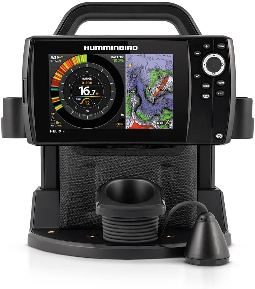 Humminbird 411750-1 ICE Helix 7 Chirp GPS G4 - Humminbird 411750-1 ICE Helix 7 Chirp GPS G4 Review
