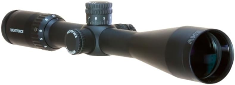 NIGHTFORCE SHV 4-14x50mm F1 30mm Tube Hunting Scope - Precise Versatile Durable ZeroSet Parallax Adjustable First Focal Plane Gun Scope - NIGHTFORCE SHV Scope Review
